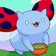 Illustration for article titled Catbug Flies Away With Your Free Time In His New Mobile Game